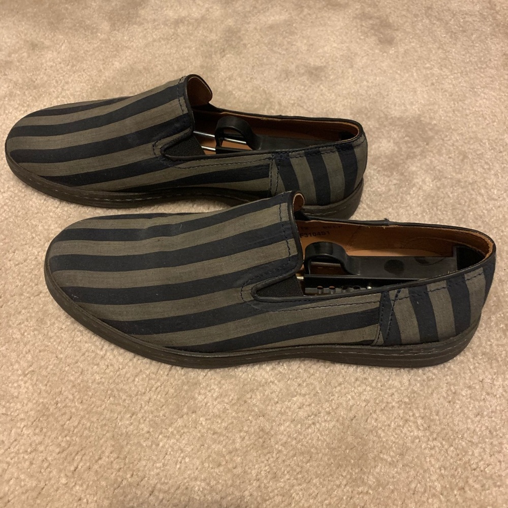 John Varvatos slip ons